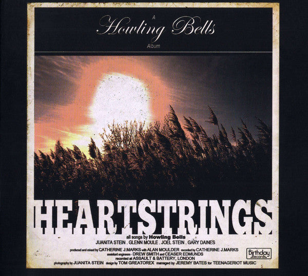 Howling Bells : Heartstrings (CD, Album, Gat)