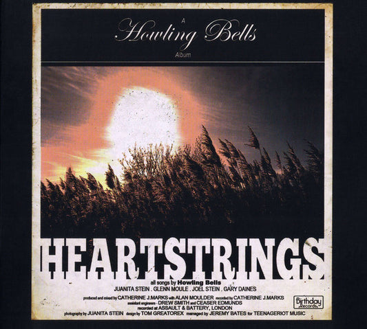 Howling Bells : Heartstrings (CD, Album, Gat)