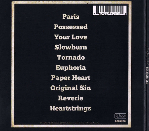 Howling Bells : Heartstrings (CD, Album, Gat)