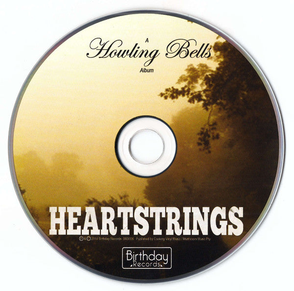 Howling Bells : Heartstrings (CD, Album, Gat)