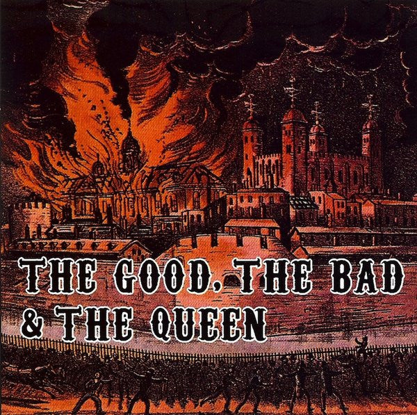 The Good, The Bad & The Queen : The Good, The Bad & The Queen (CD, Album)