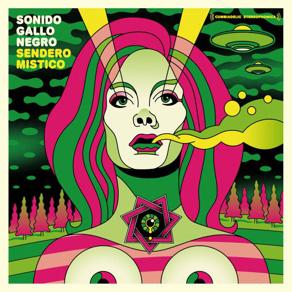 Sonido Gallo Negro : Sendero Mistico (CD, Album)