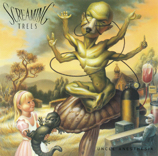 Screaming Trees : Uncle Anesthesia (CD, Album)