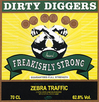 Dirty Diggers : Freakishly Strong (CD, Enh)