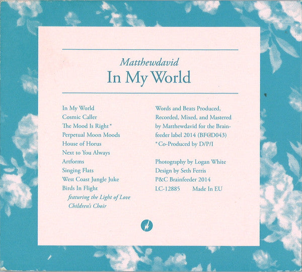 MatthewDavid : In My World (CD, Album)