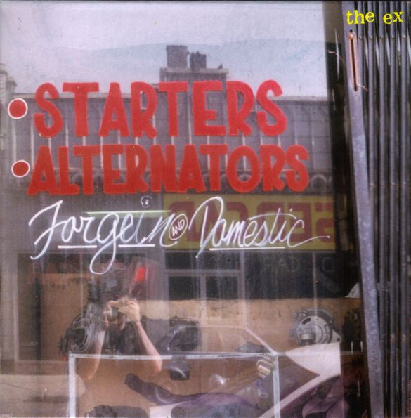 The Ex : Starters Alternators (CD, Album)