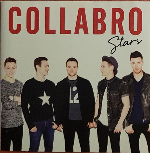 Collabro : Stars (CD, Album)