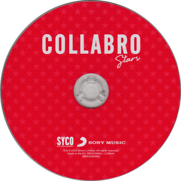 Collabro : Stars (CD, Album)