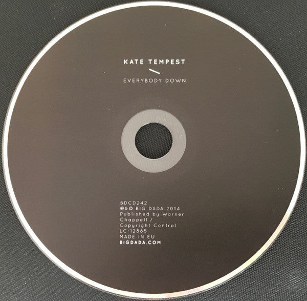 Kate Tempest : Everybody Down (CD, Album)