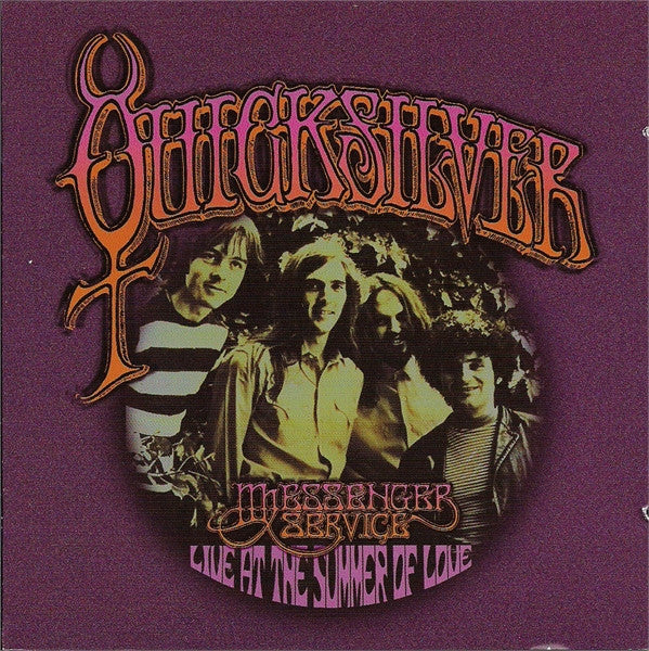 Quicksilver Messenger Service : Live At The Summer Of Love (2xCD, Comp)