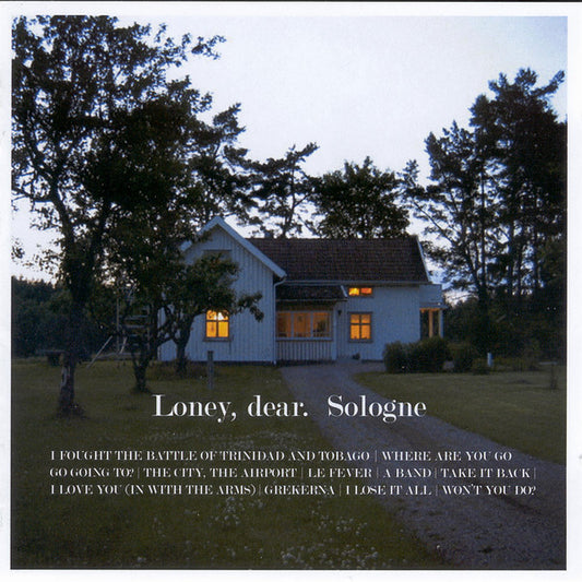 Loney, Dear : Sologne (CD, Album)