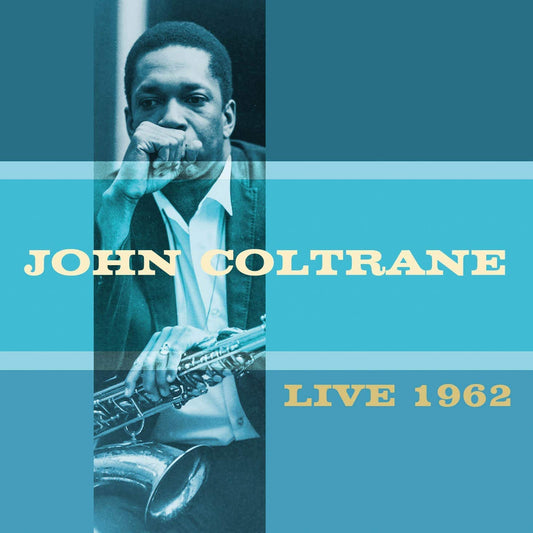 John Coltrane Live 1962 CD