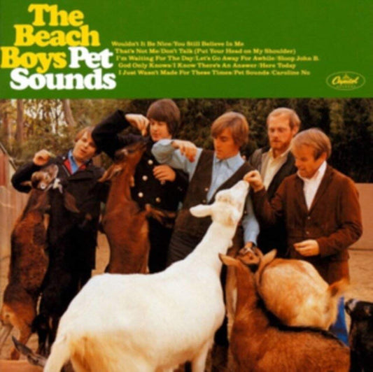 The Beach Boys Pet Sounds CD