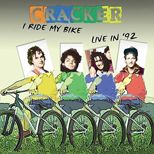 Cracker I Ride My Bike- Live In '92 CD