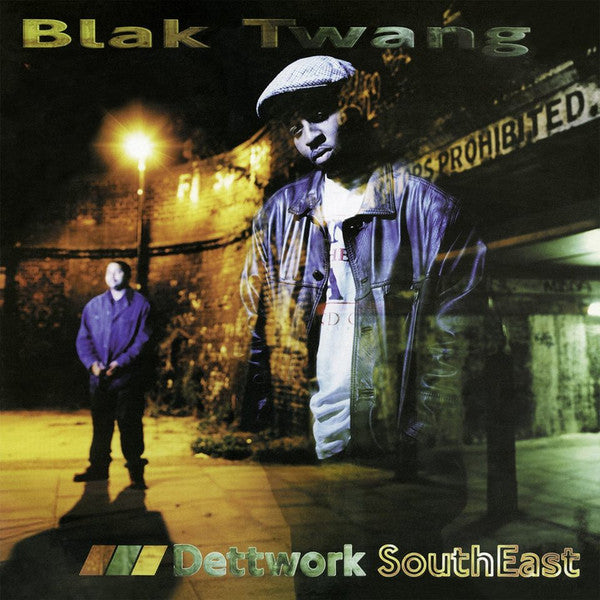 Blak Twang : Dettwork SouthEast (CD, Album, RE, RM)