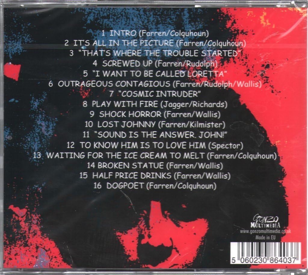 The Deviants Fragments Of Broken Probes CD