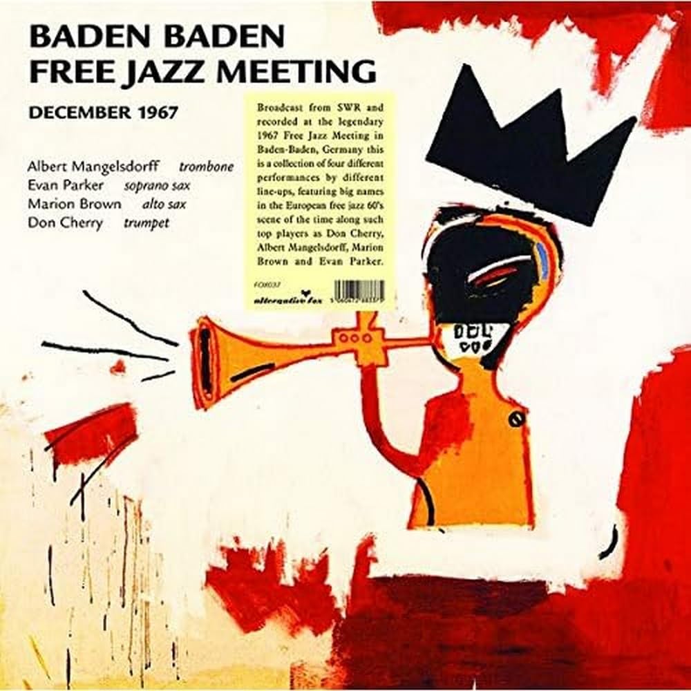 Don Cherry Baden Baden Free Jazz Meeting December Vinyl