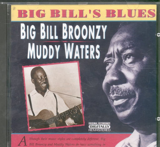 Broonzy, Big Bill Big Bills Blues CD