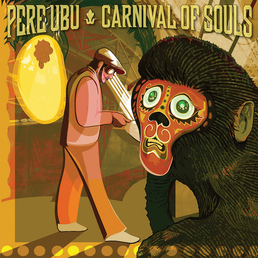 Pere Ubu : Carnival Of Souls (CD, Album)