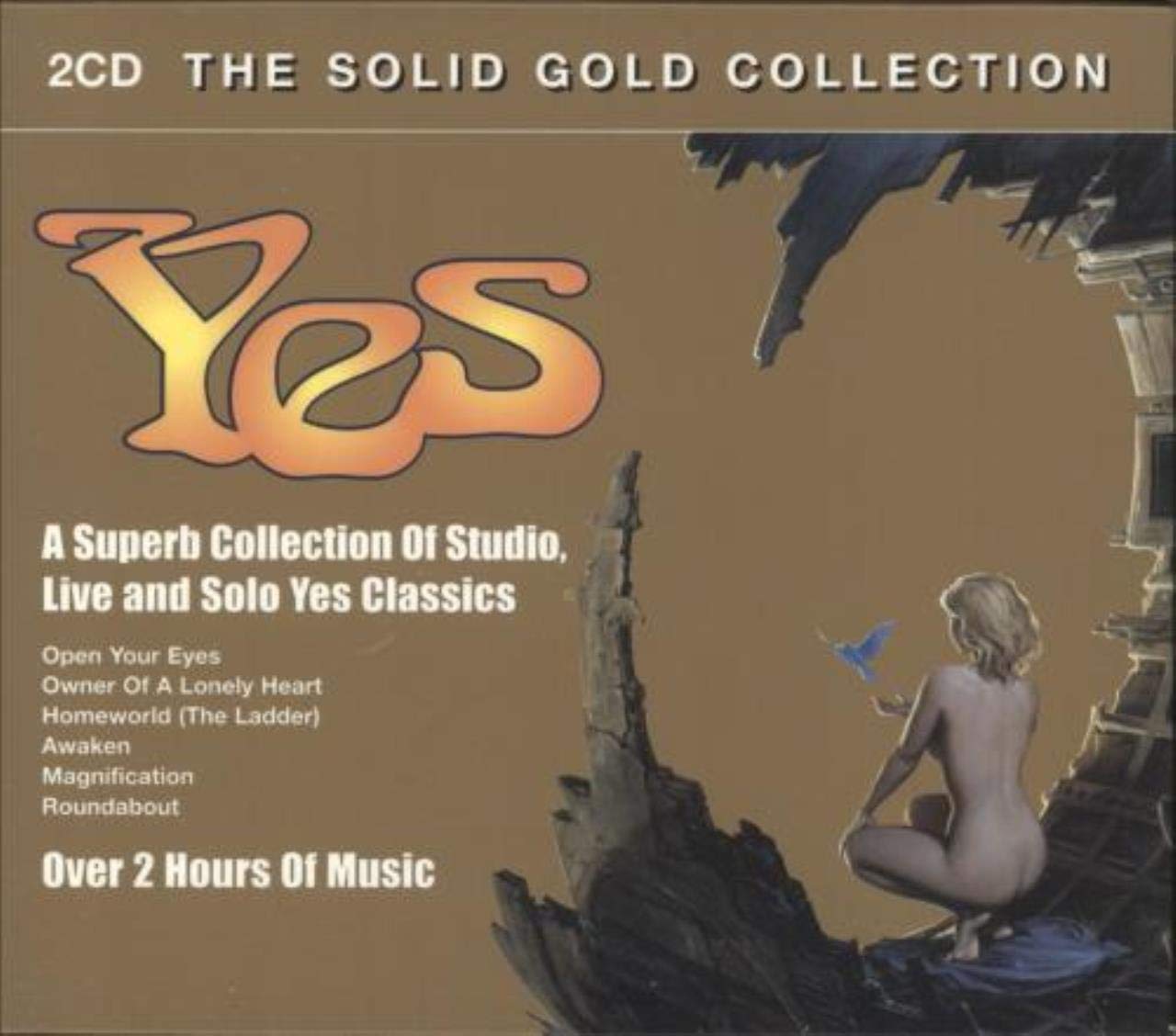 Yes The Solid Gold Collection CD