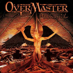 OverMaster (2) : Madness Of War (CD, Album)