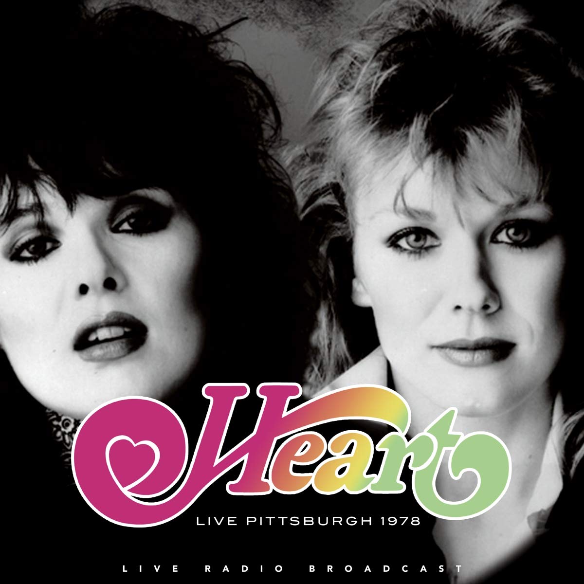 Heart Live Pittsburg 1978 Vinyl