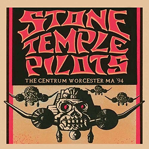 Stone Temple Pilots The Centrum Worcester Ma '94 CD