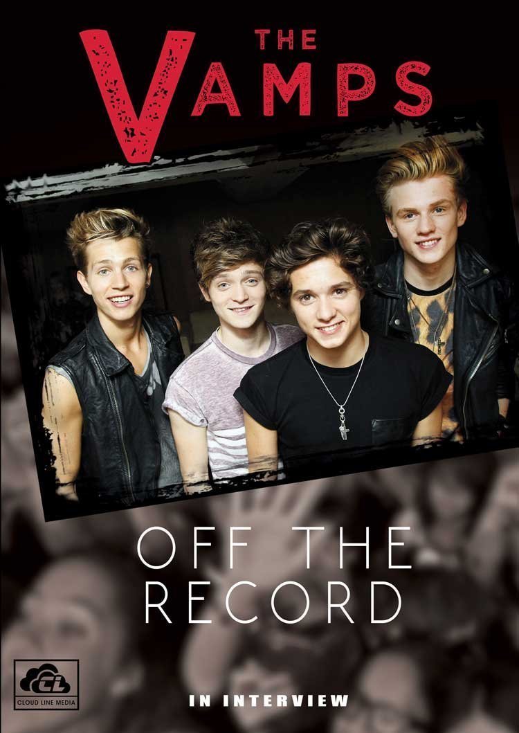 The Vamps:Off The Record DVD