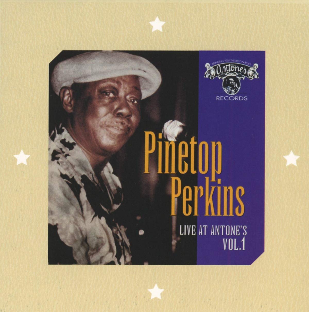 Pinetop Perkins Live At Antone's Volume 1 CD