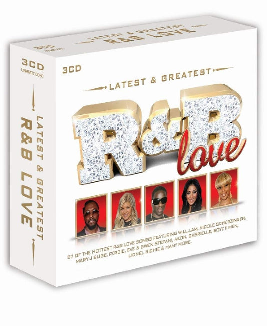 Various Artists [Latest & Greatest] R&B Love CD