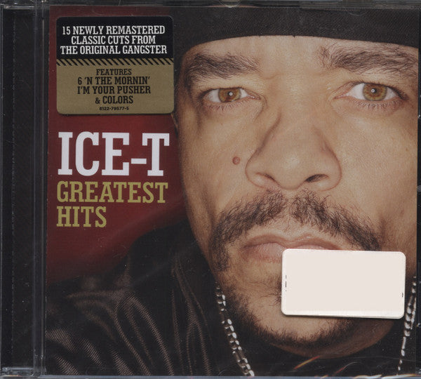 Ice-T : Greatest Hits (CD, Comp)