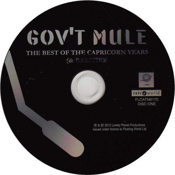 Gov't Mule : The Best Of The Capricorn Years (& Rarities) (2xCD, Comp, RE)