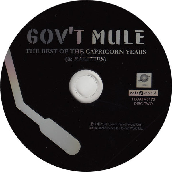 Gov't Mule : The Best Of The Capricorn Years (& Rarities) (2xCD, Comp, RE)