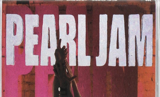 Pearl Jam Ten Cassette