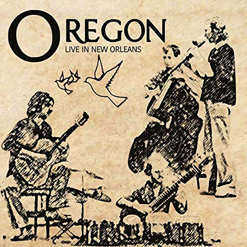 Oregon Live In New Orleans Vinyl