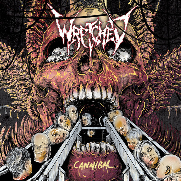 Wretched (3) : Cannibal (CD, Album)