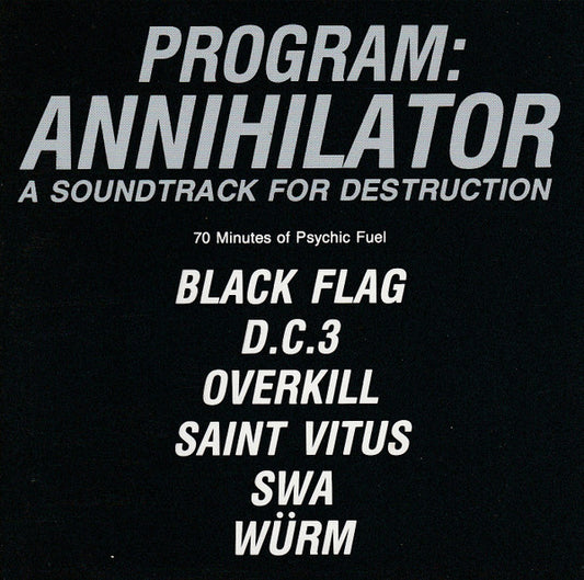 Various : Program: Annihilator (CD, Comp)