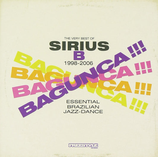 Sirius B Bagunca!!! CD