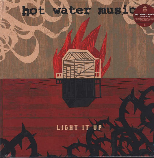 Hot Water Music Light It Up Vinyl