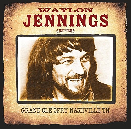 Waylon Jennings Grand Ole Opry Nashville Tn CD