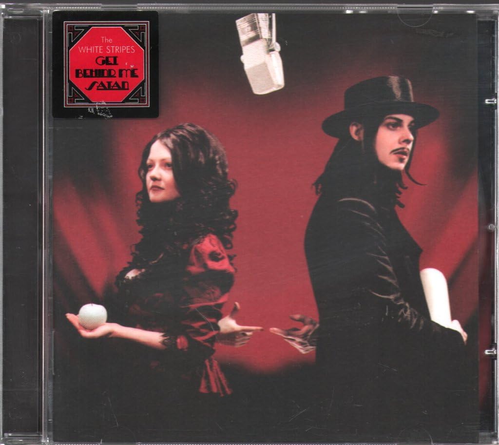 The White Stripes Get Behind Me Satan CD