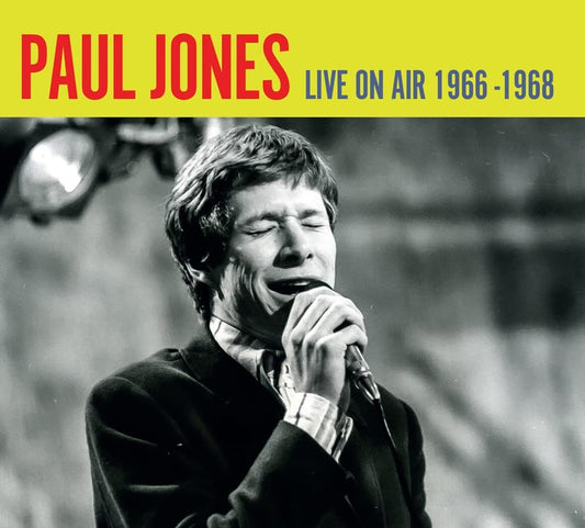 Paul Jones Live On Air 1966 - 1968 CD