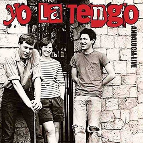 YO LA TENGO - ANDALUCIA LIVE by YO LA TENGO (0100-01-01) CD