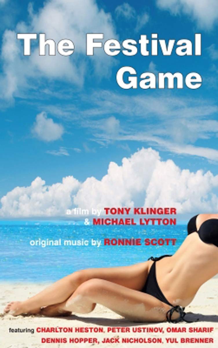 Tony Klinger - The Festival Game DVD