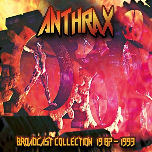 Anthrax Broadcast Collection 1987 1993 ( 4 CD Set) CD