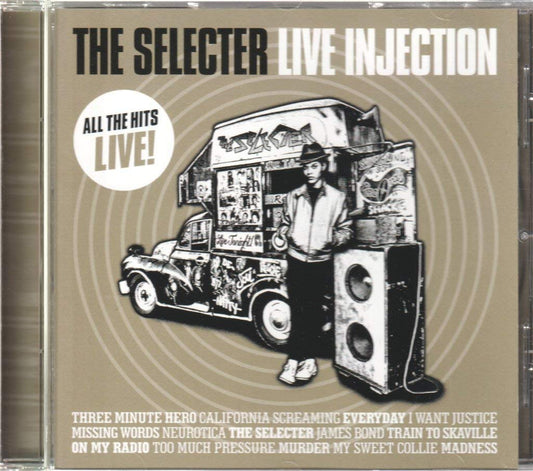 The Selecter Live Injection CD