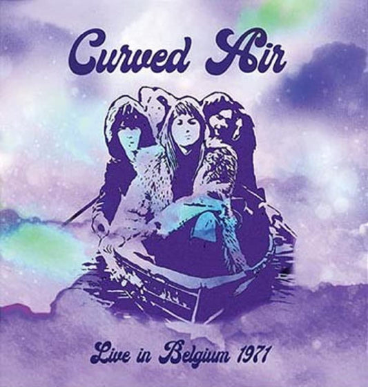 Curved Air Live In Belgium 1971 ( Limited Edition Lilac Vinyl) Vinyl