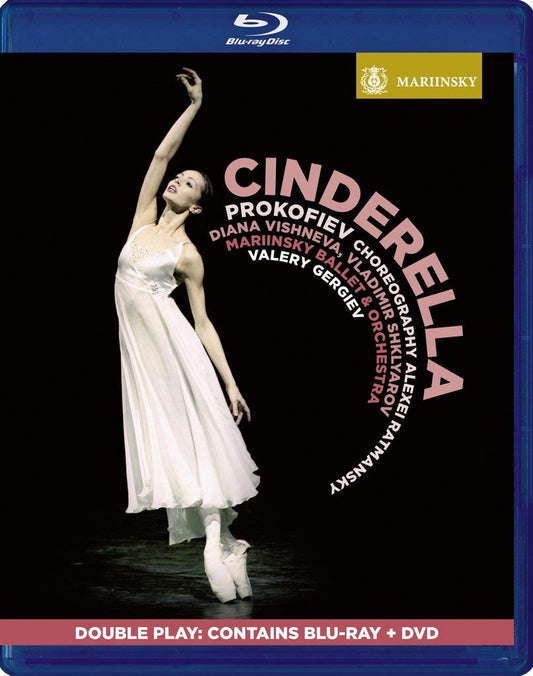 Cinderella: Prokofiev Choreography Alexei Ratmansky [DVD & Blu-ray] [NTSC] [Blu-ray]