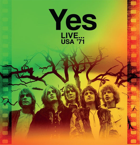 Yes Live... USA 1971 [180g Orange Vinyl] Vinyl