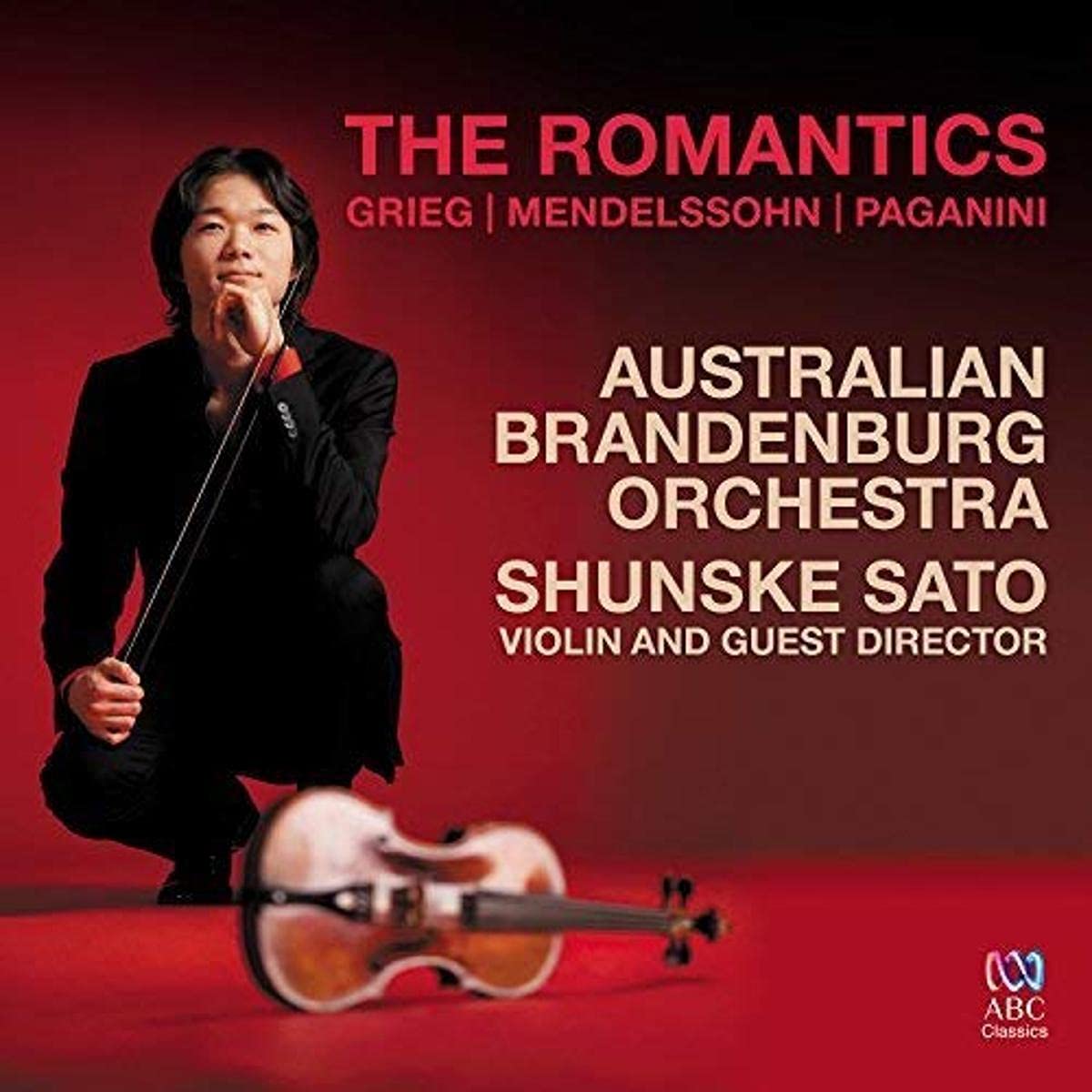 Australian Brandenburg Orchestra & Shunske Sato The Romantics: Grieg, Mendelssohn, Paganini CD